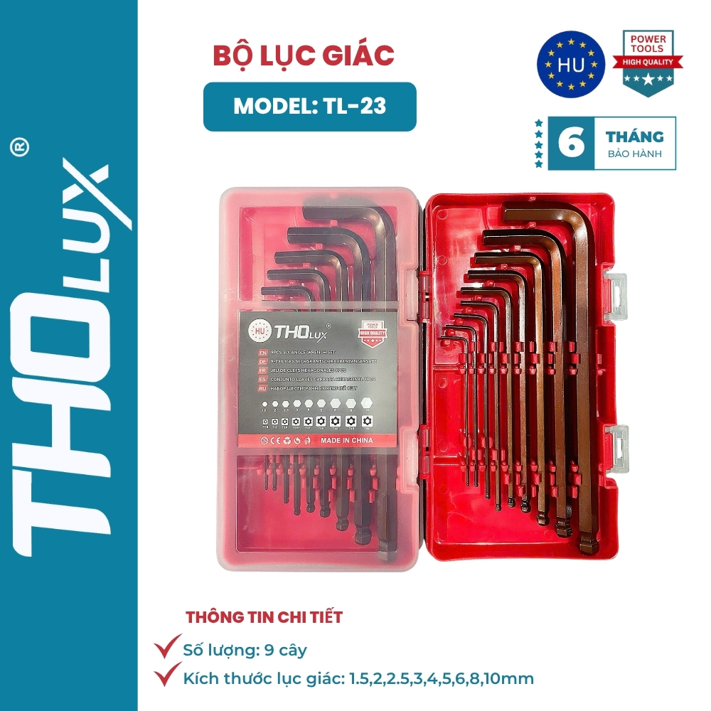 BỘ LỤC GIÁC TL-23