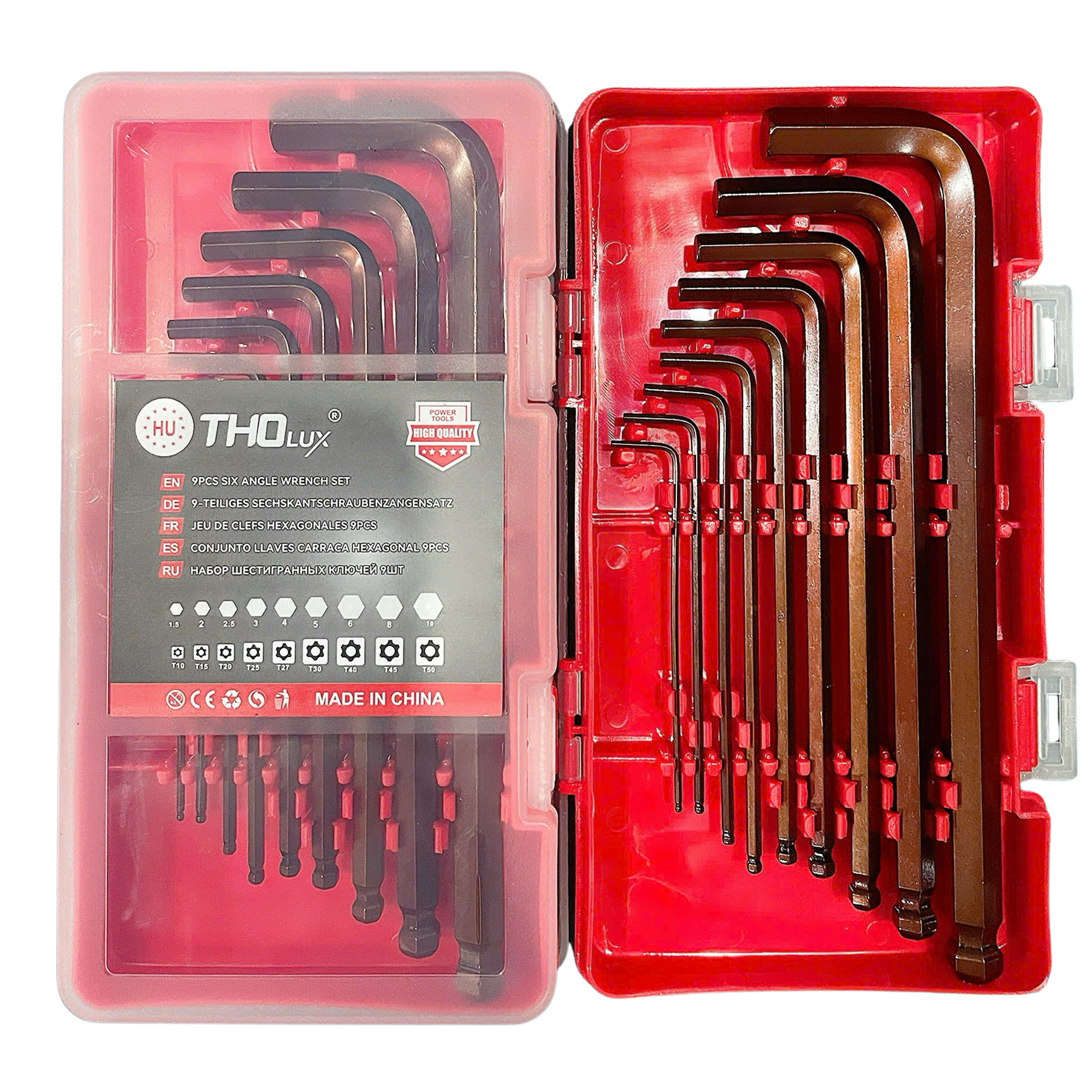 BỘ LỤC GIÁC TL-23