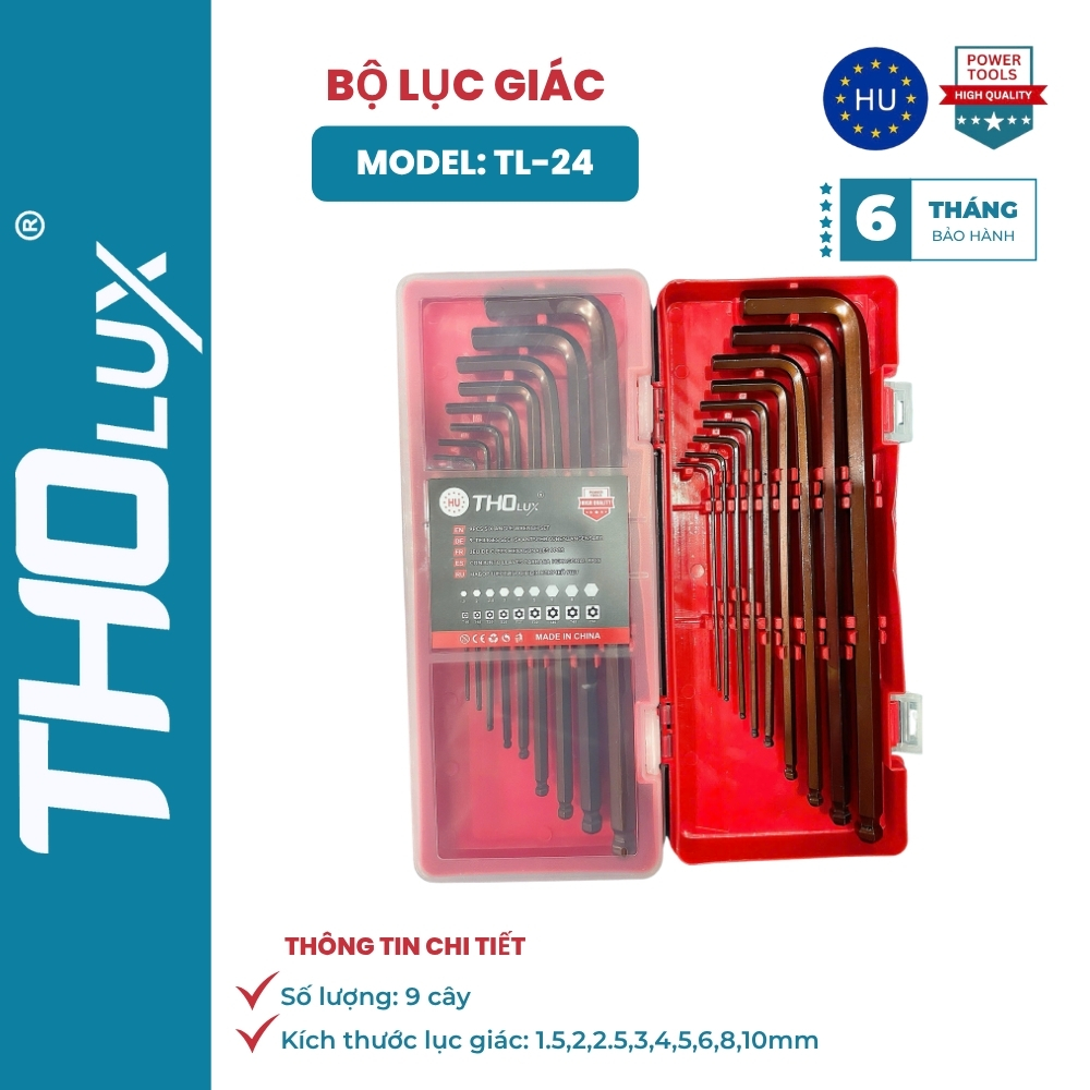 BỘ LỤC GIÁC TL-24