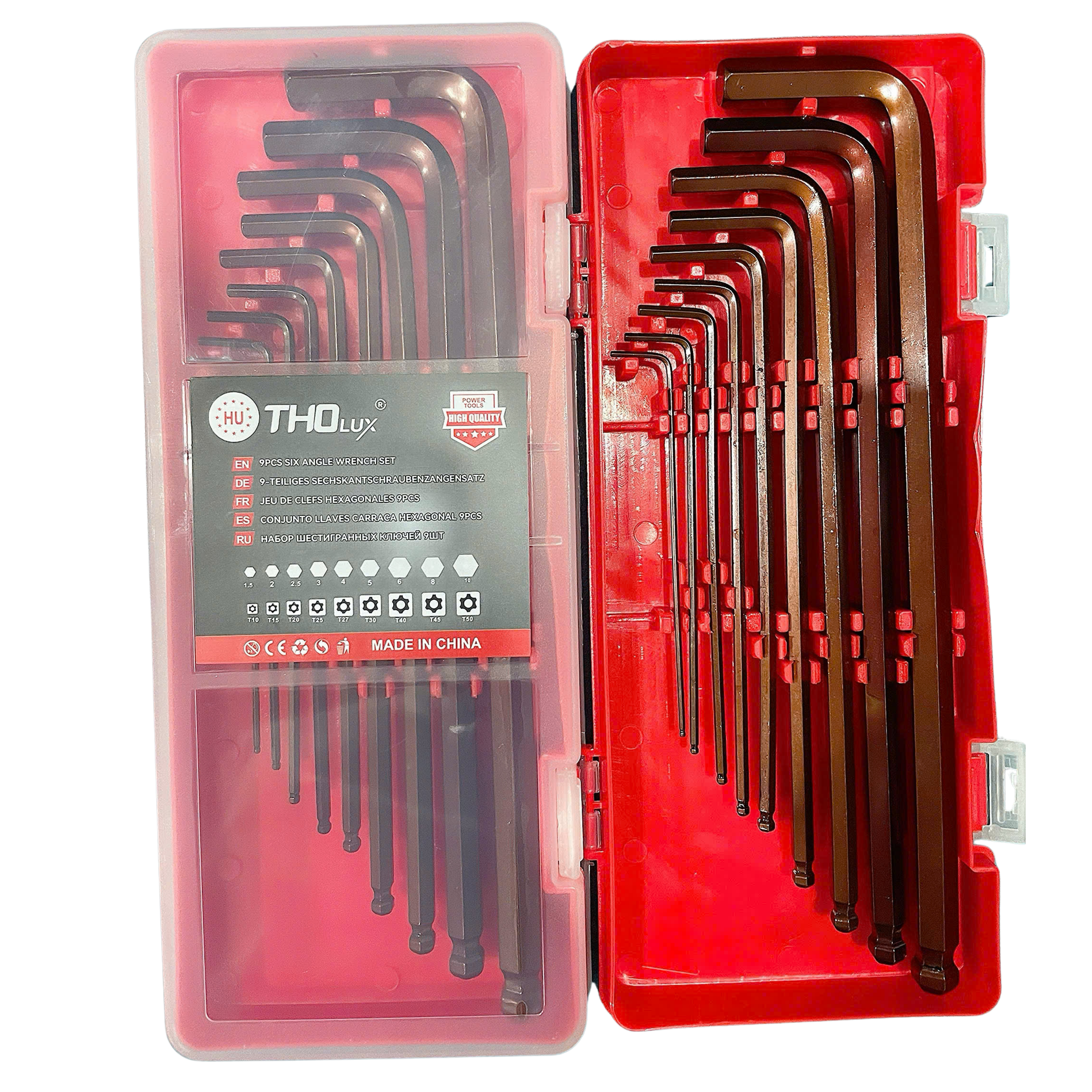 BỘ LỤC GIÁC TL-24