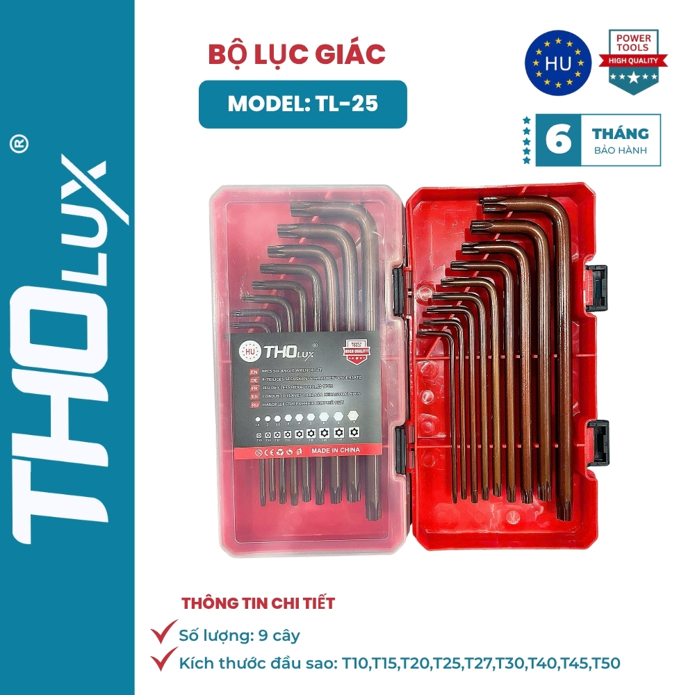 BỘ LỤC GIÁC TL-25