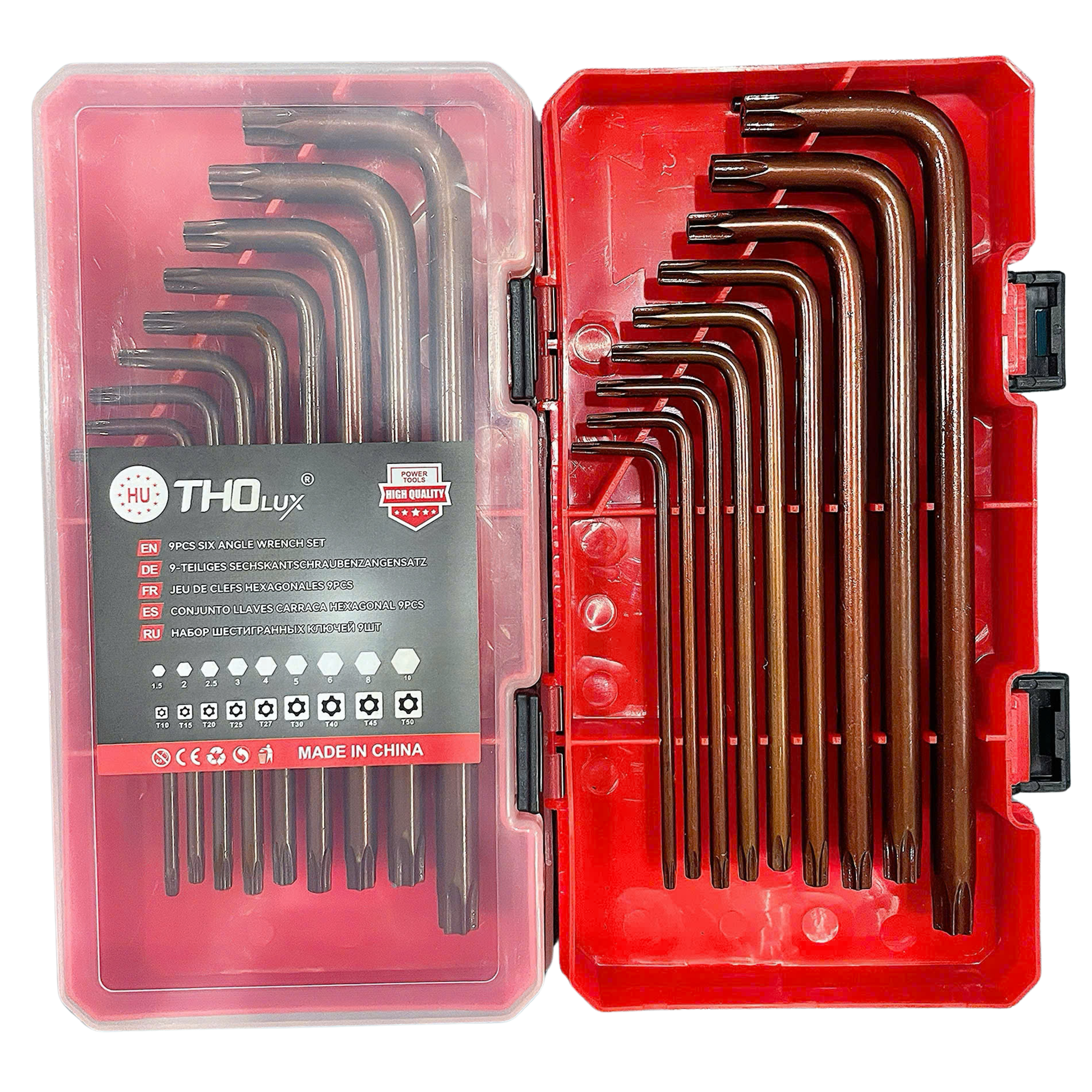 BỘ LỤC GIÁC TL-25