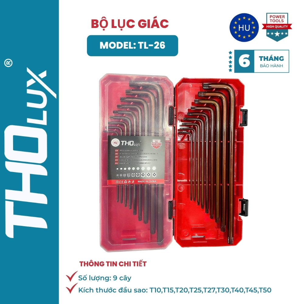 BỘ LỤC GIÁC  TL-26