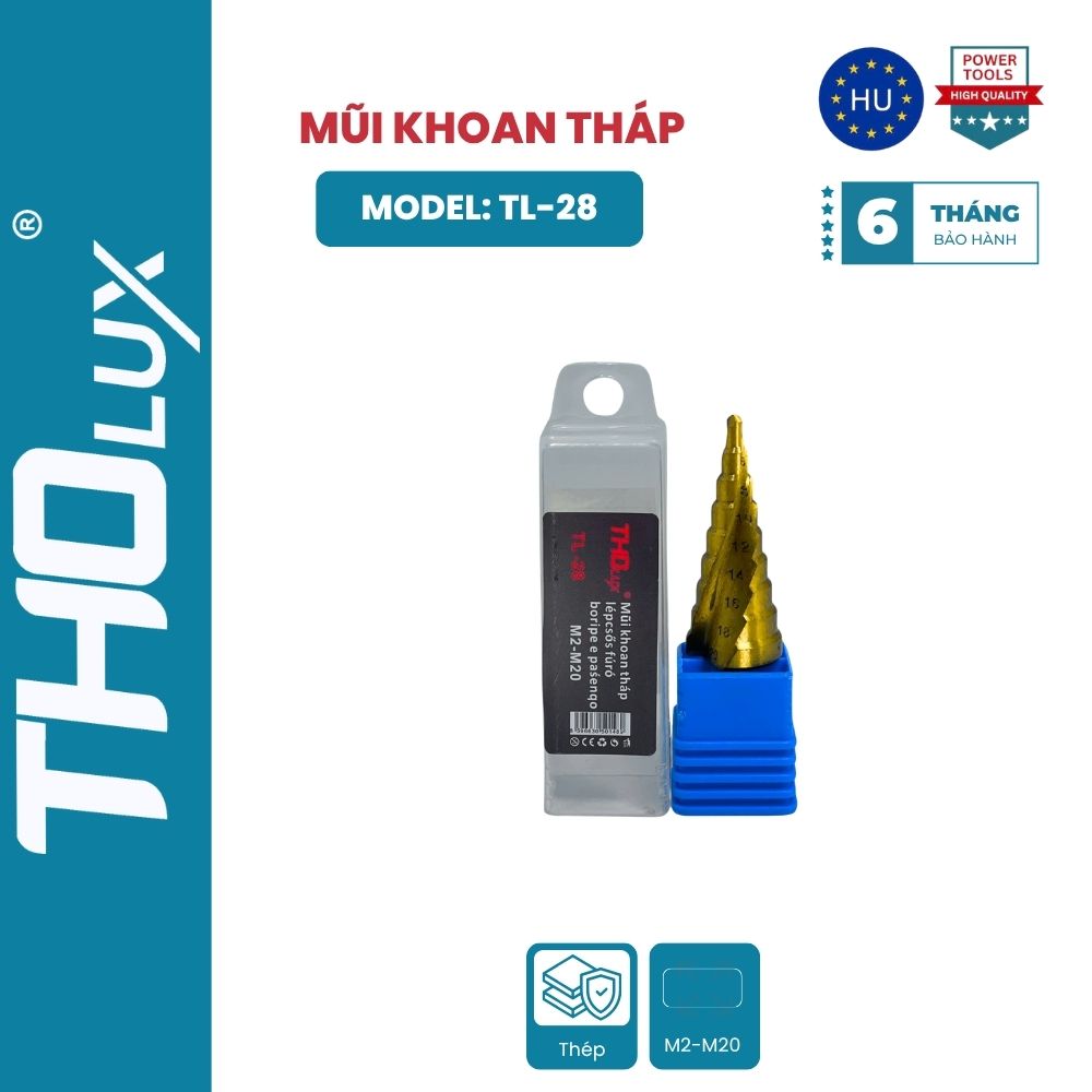 MŨI KHOAN THÁP TL-28