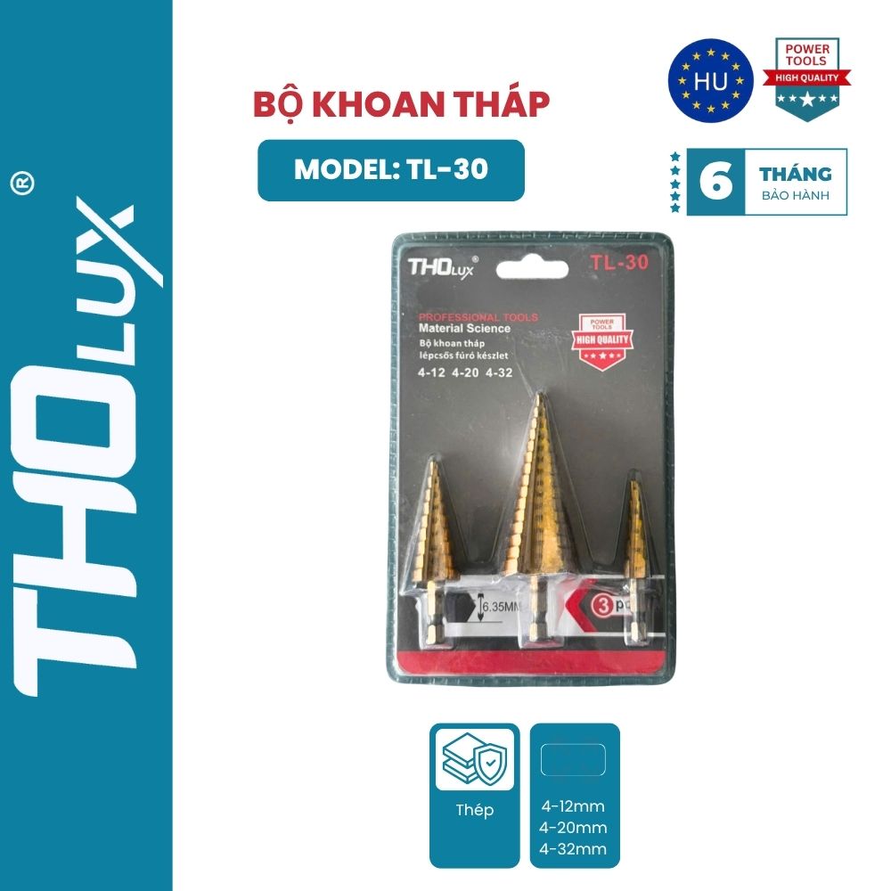 BỘ KHOAN THÁP TL-30