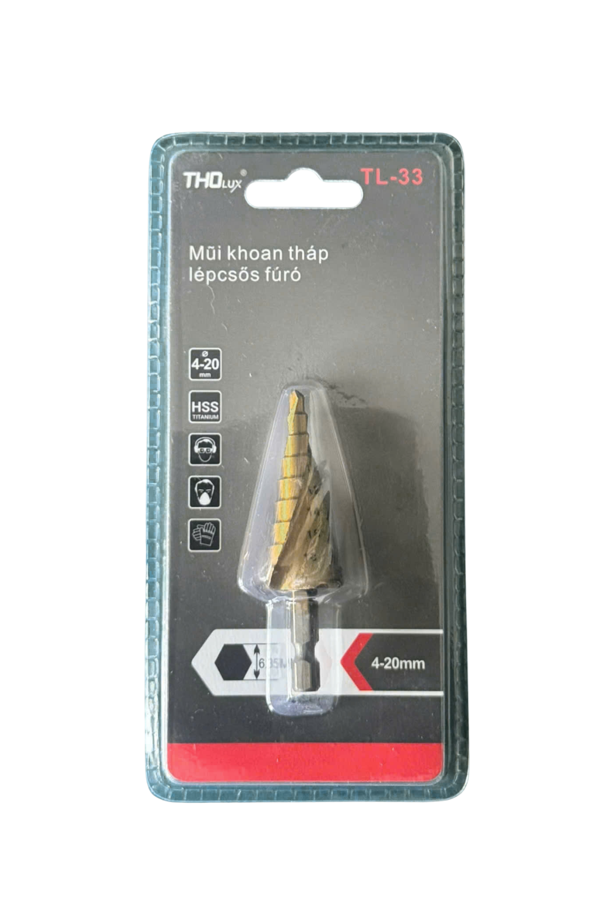 MŨI KHOAN THÁP TL-33