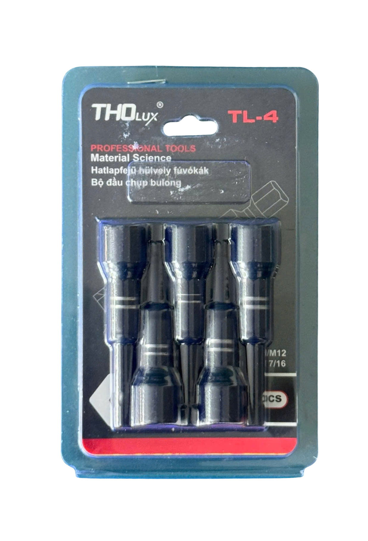 BỘ ĐẦU CHỤP BULONG  TL-4