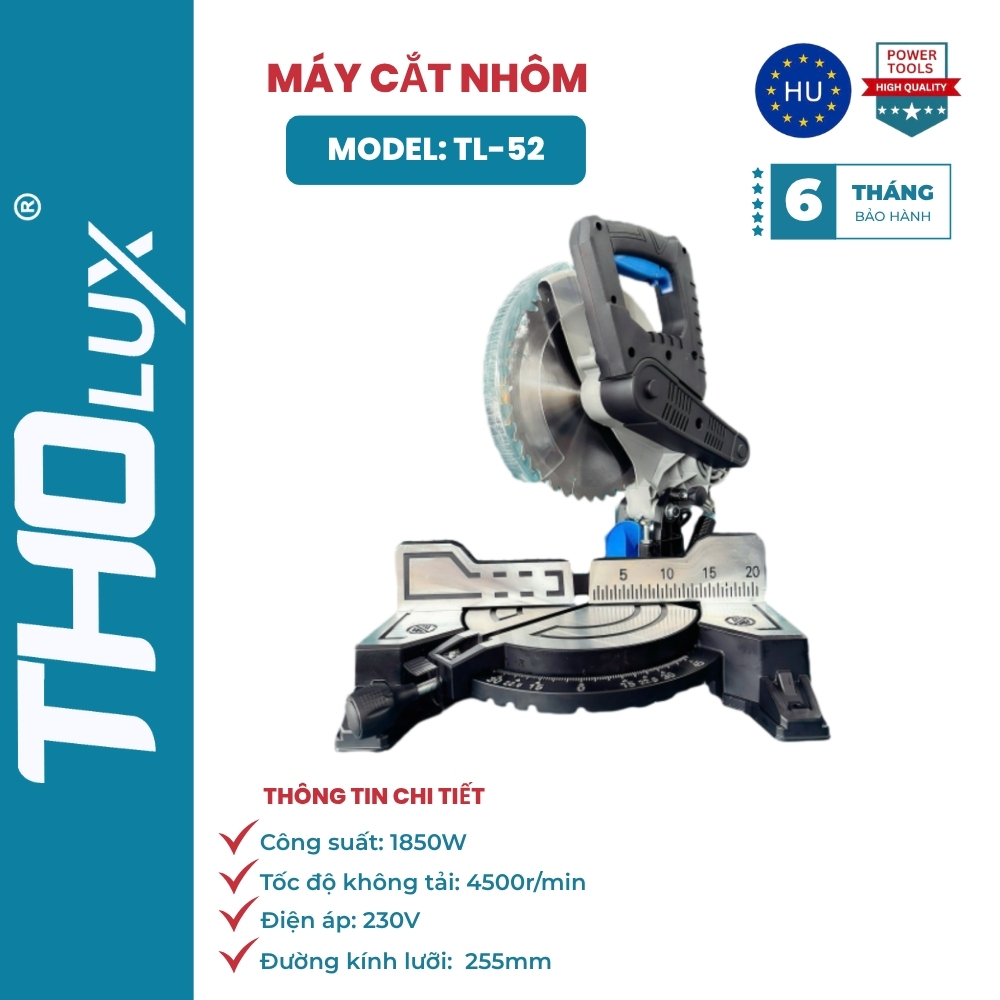 MÁY CẮT NHÔM TL-52