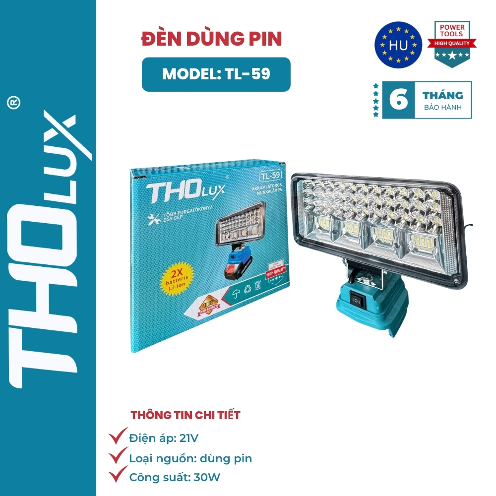 ĐÈN DÙNG PIN TL-59