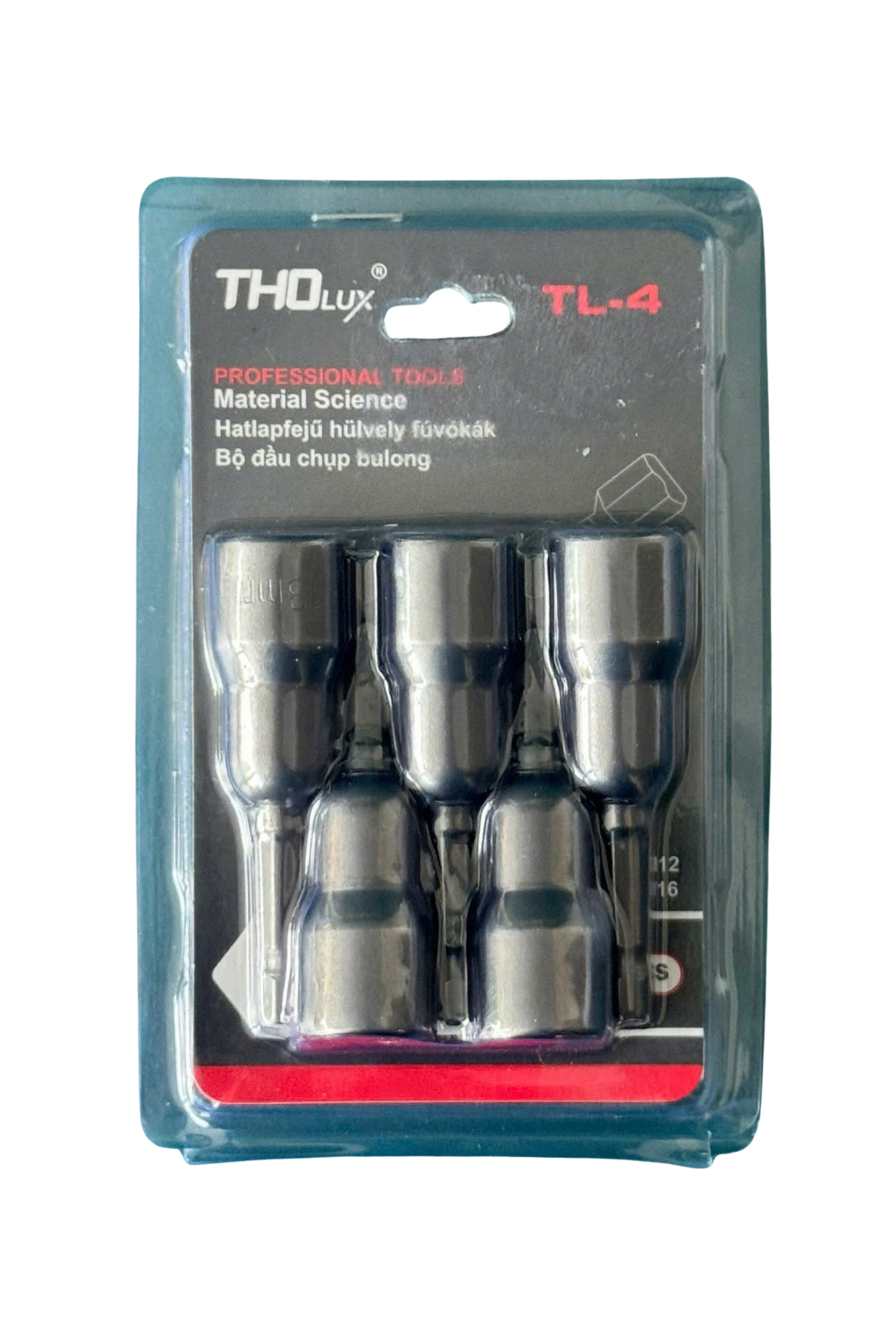 BỘ ĐẦU CHỤP BULONG  TL-7