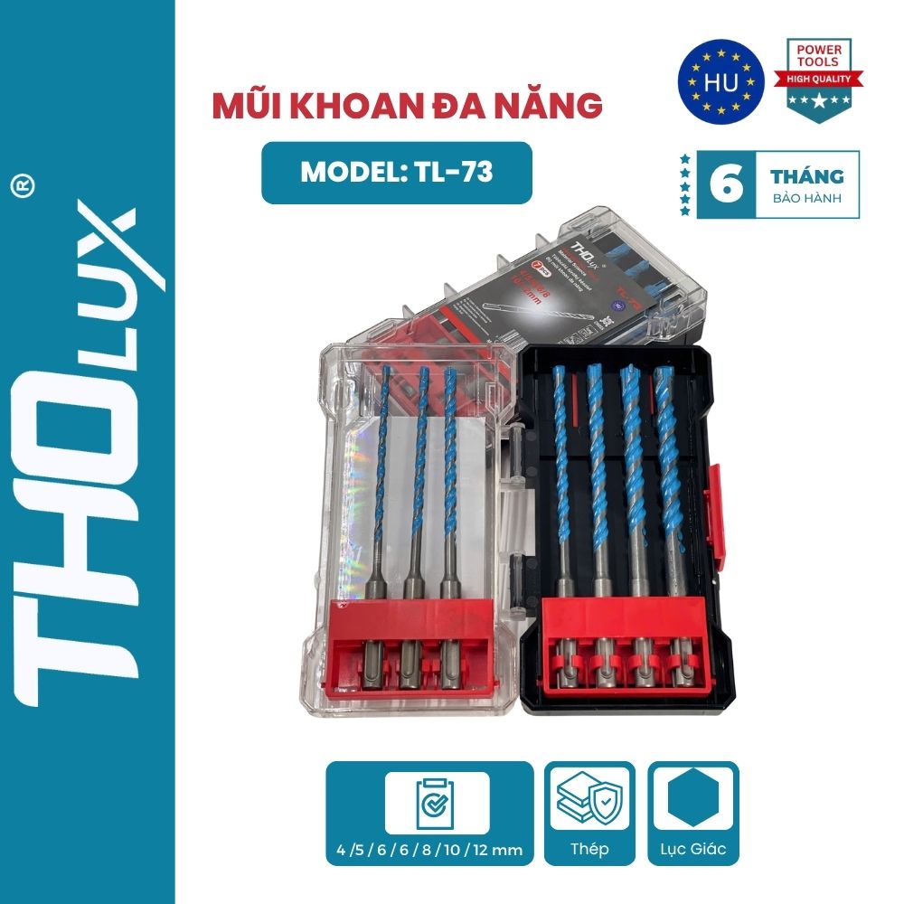 MŨI KHOAN ĐA NĂNG TL-73