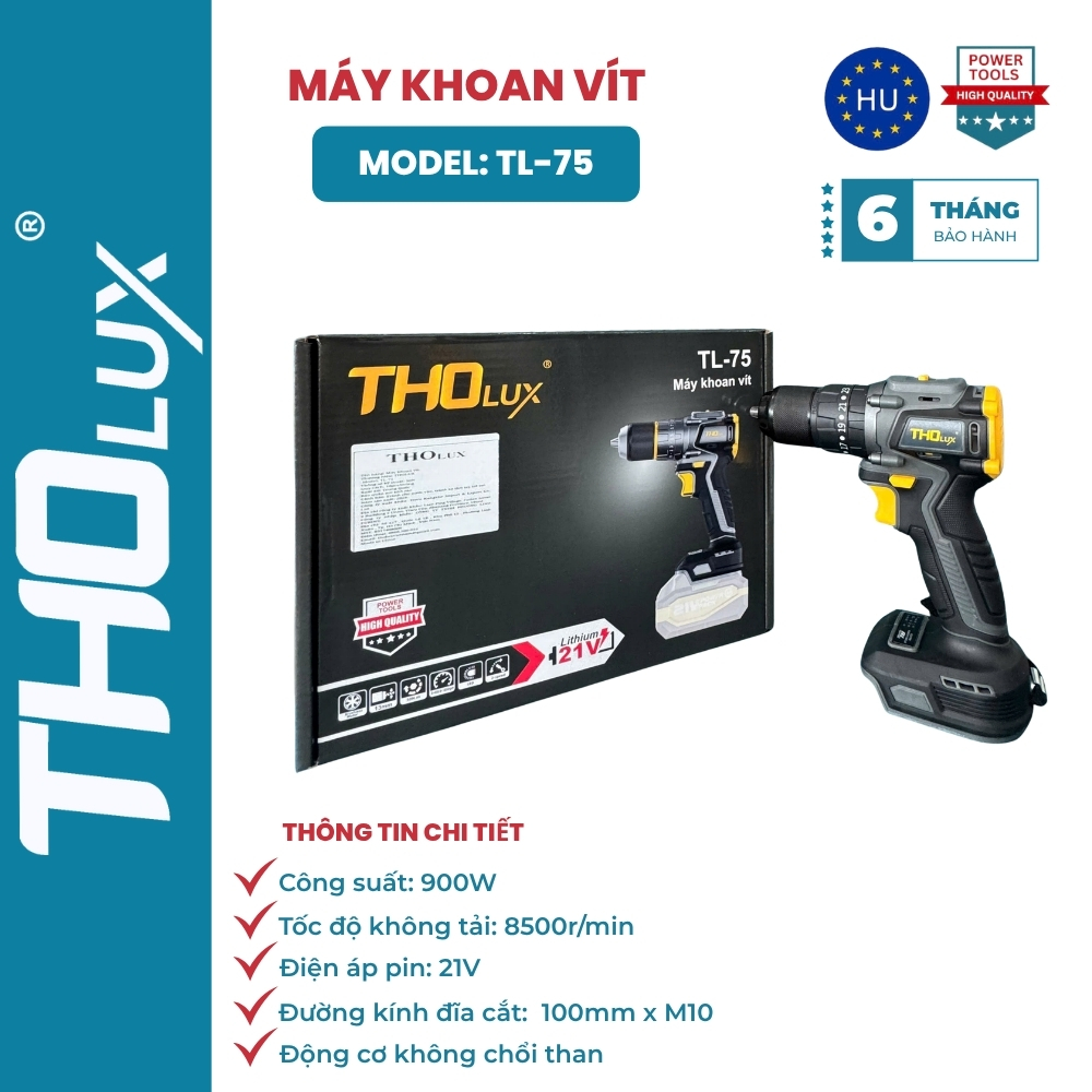 MÁY KHOAN VÍT TL-75
