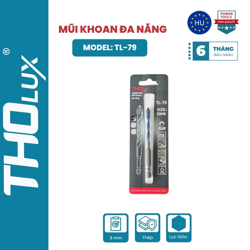 MŨI KHOAN ĐA NĂNG TL-79