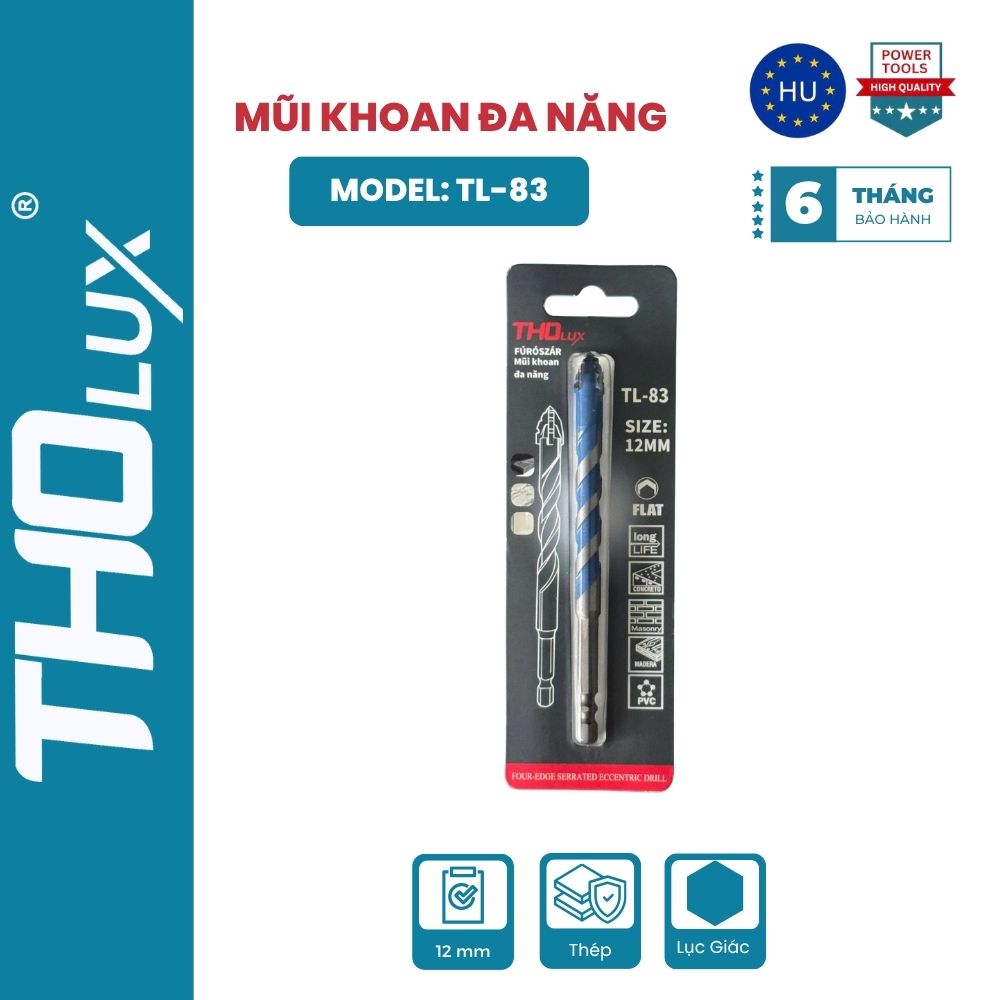 MŨI KHOAN ĐA NĂNG TL-83
