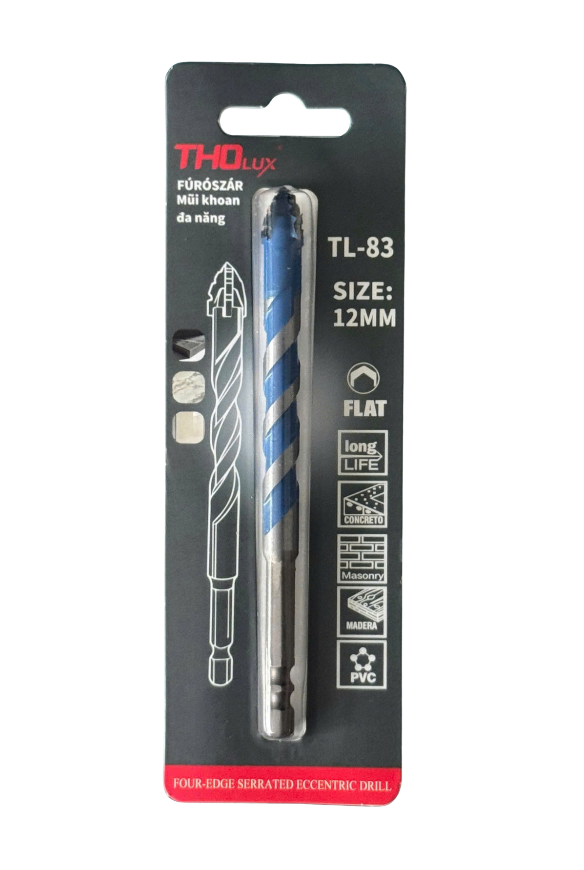 MŨI KHOAN ĐA NĂNG TL-83