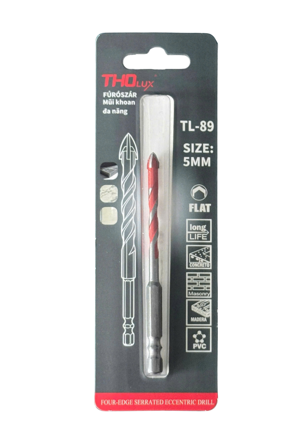 MŨI KHOAN ĐA NĂNG TL-89