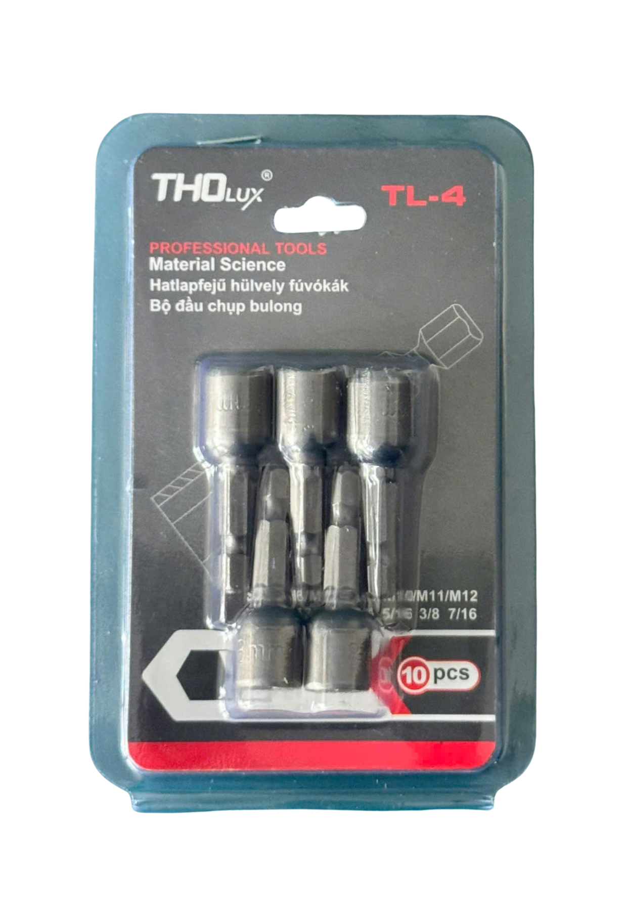 BỘ ĐẦU CHỤP BULONG  TL-9