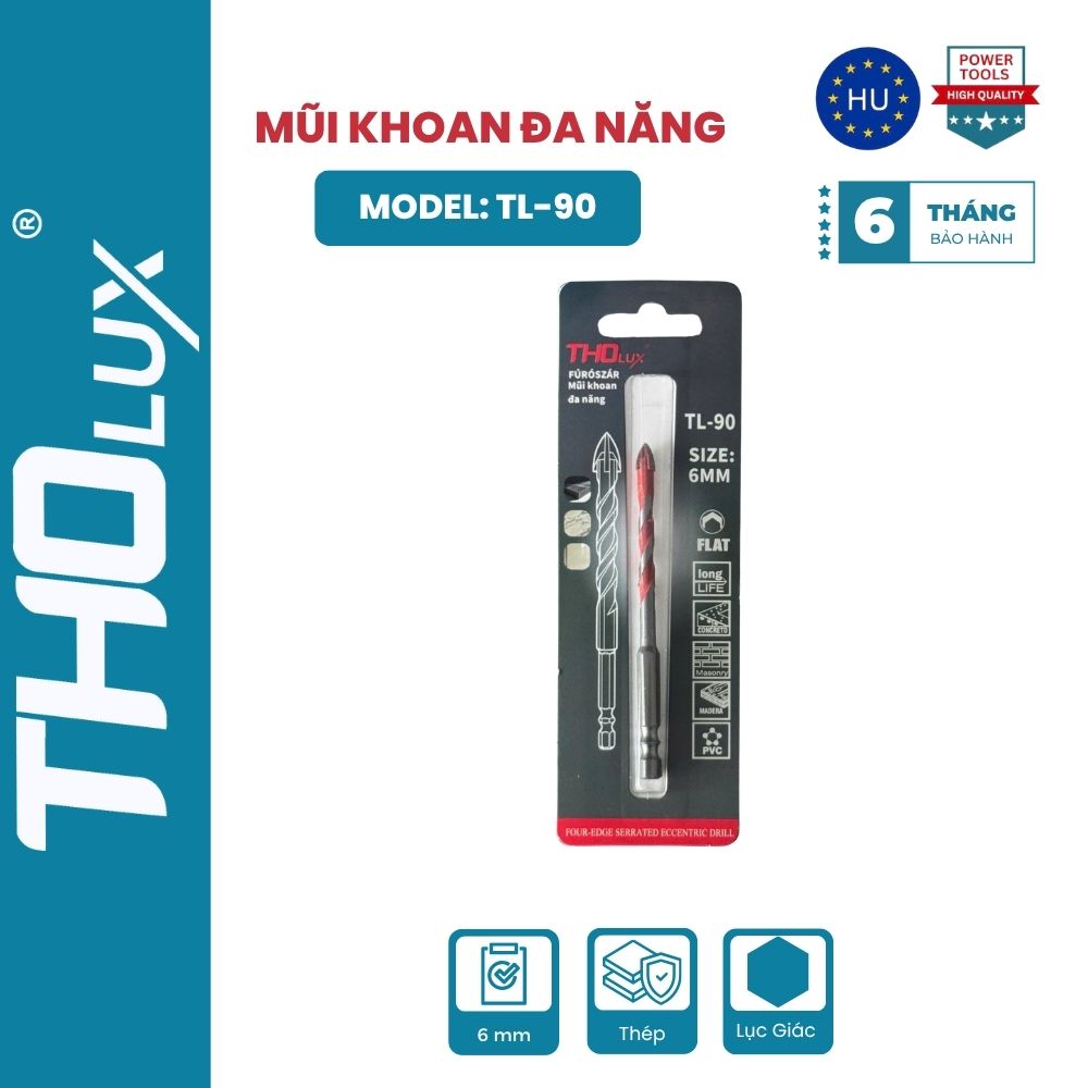 MŨI KHOAN ĐA NĂNG TL-90