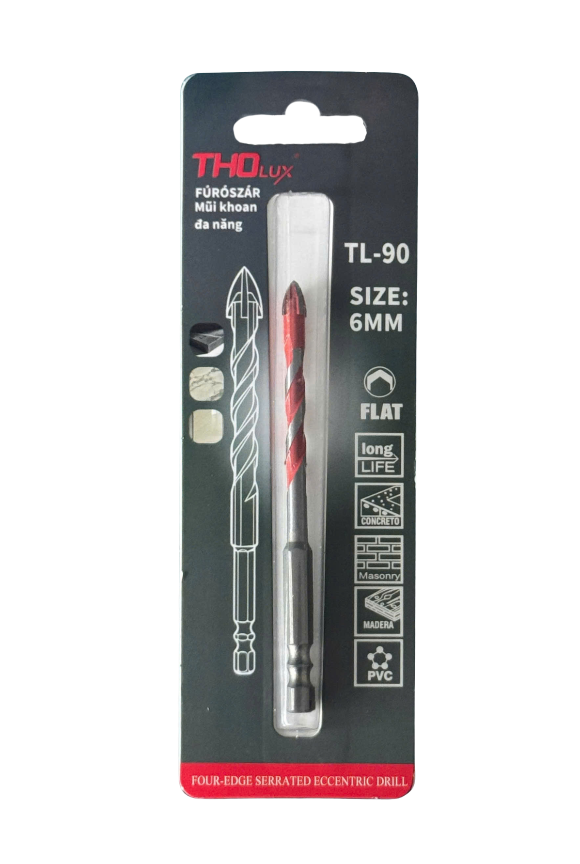 MŨI KHOAN ĐA NĂNG TL-90