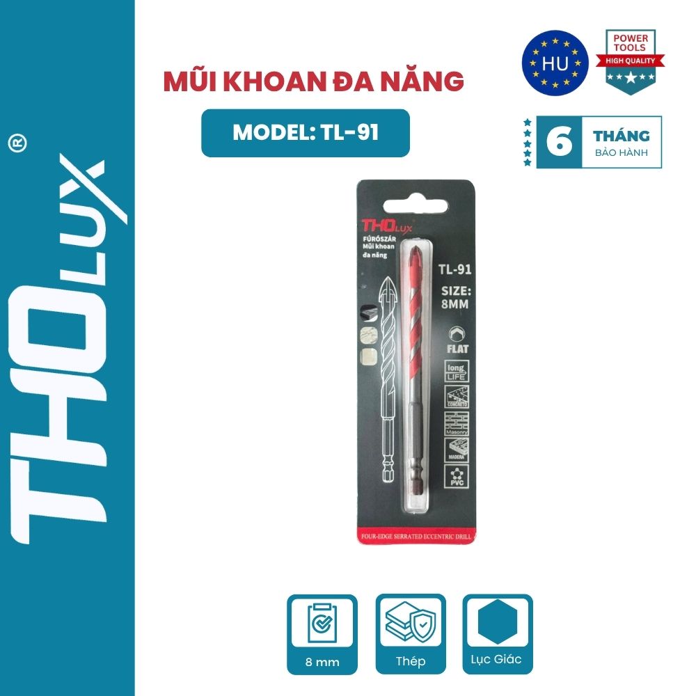 MŨI KHOAN ĐA NĂNG TL-91
