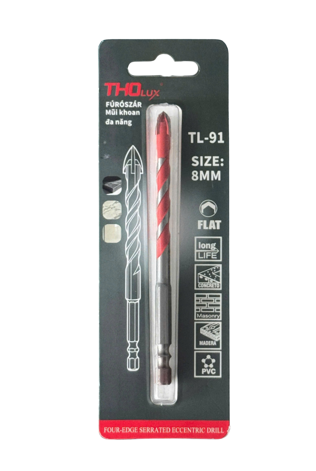 MŨI KHOAN ĐA NĂNG TL-91