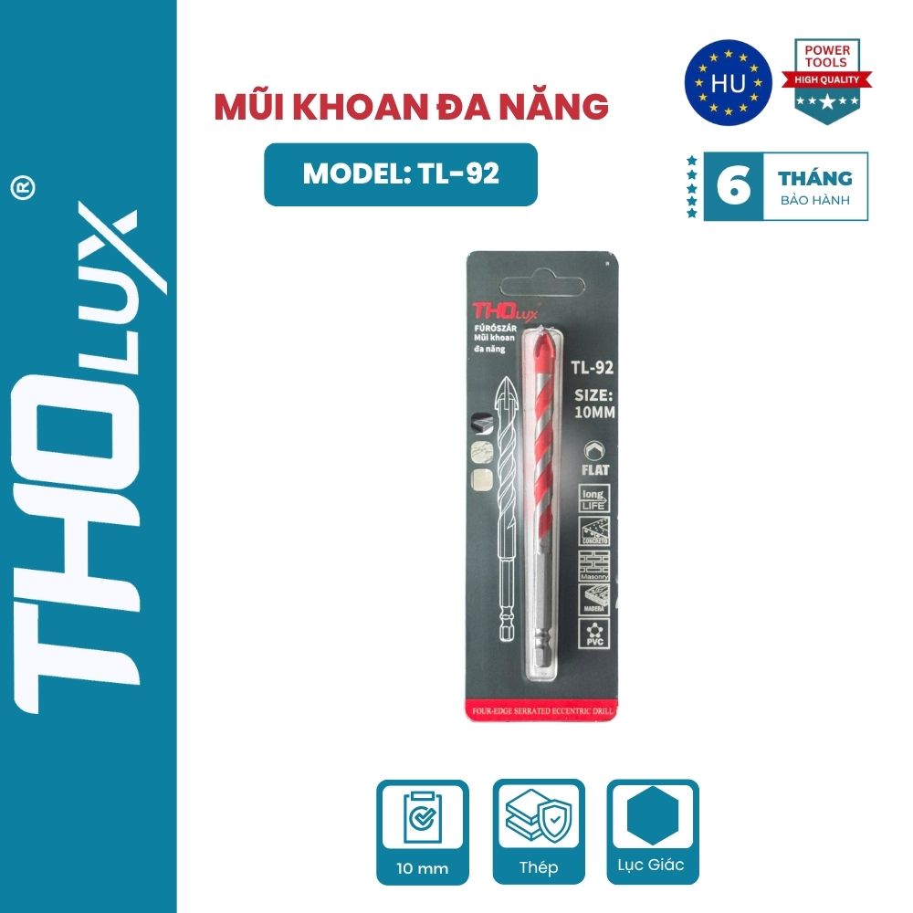 MŨI KHOAN ĐA NĂNG TL-92
