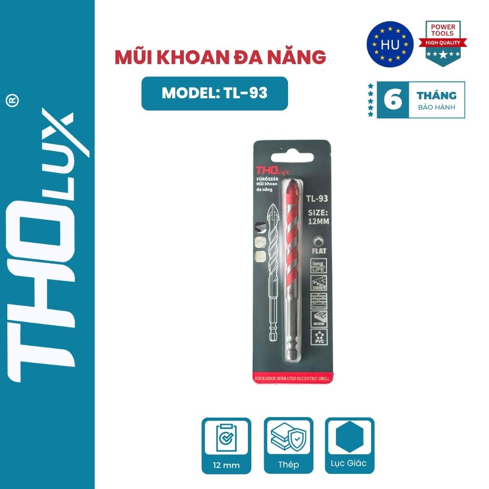 MŨI KHOAN ĐA NĂNG TL-93