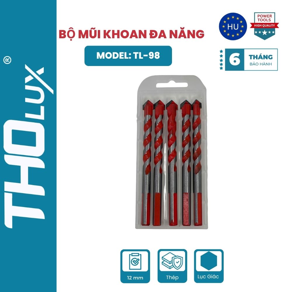 BỘ MŨI KHOAN ĐA NĂNG TL-98